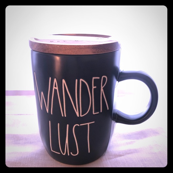 Rae Dunn wander lust mug